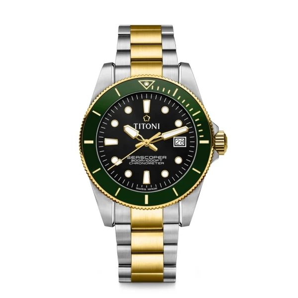 Titoni Seascoper Herrenuhr 83300 SY-GN-248