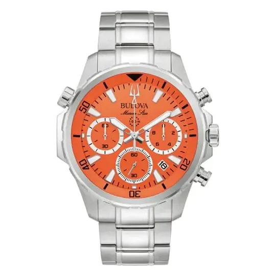 Bulova Marine Star Quarz Herrenuhr 96B395