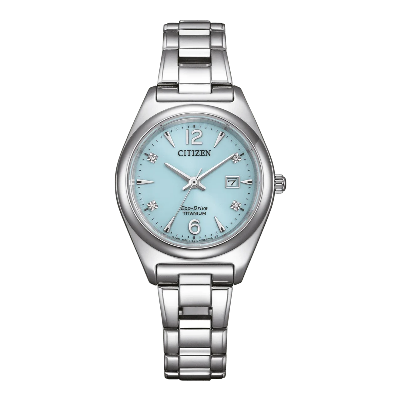 Citizen Eco-Drive Titanium Damenuhr EW2601-81M