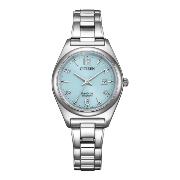 Citizen Eco-Drive Titanium Damenuhr EW2601-81M