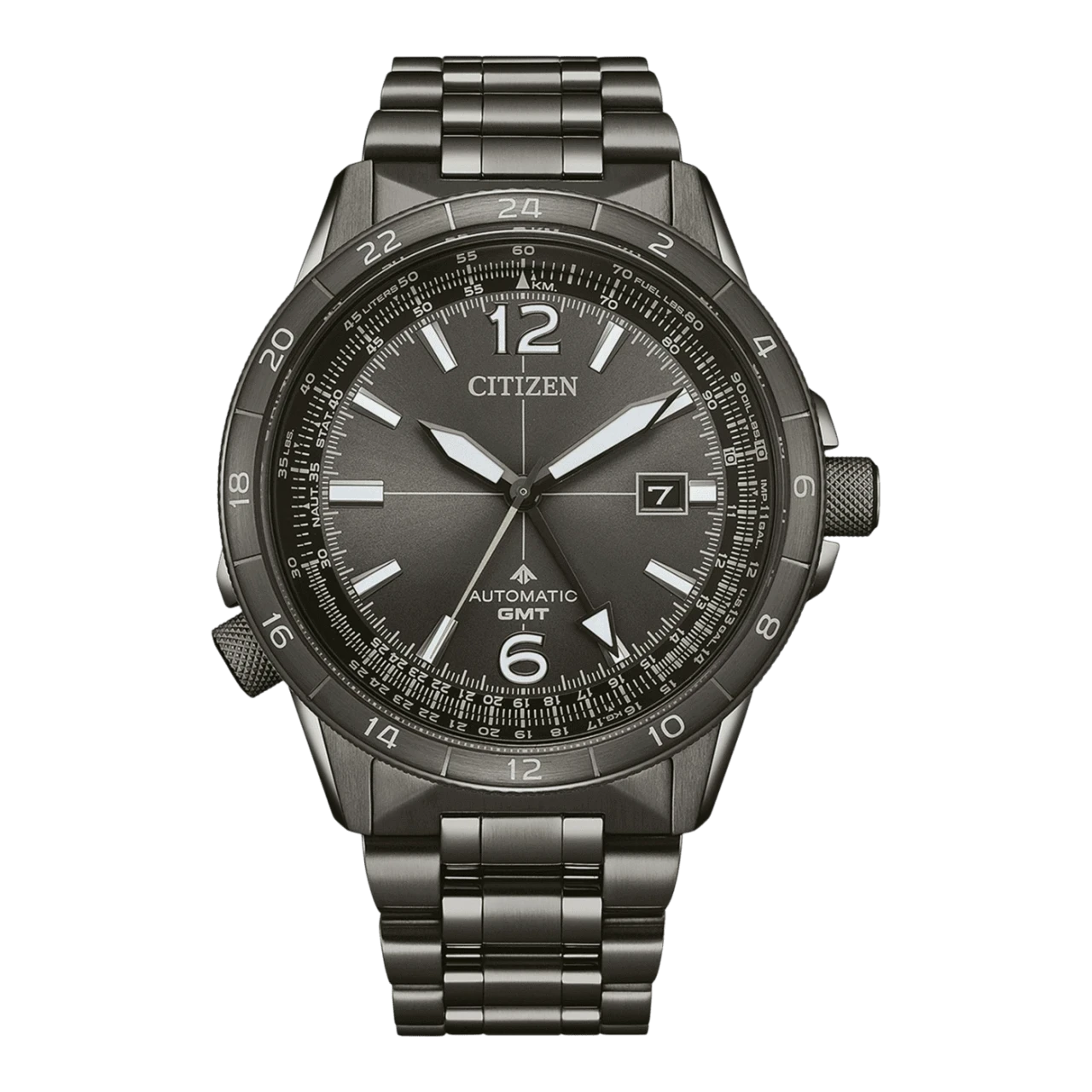 Citizen Automatik Herrenuhr NB6045-51H