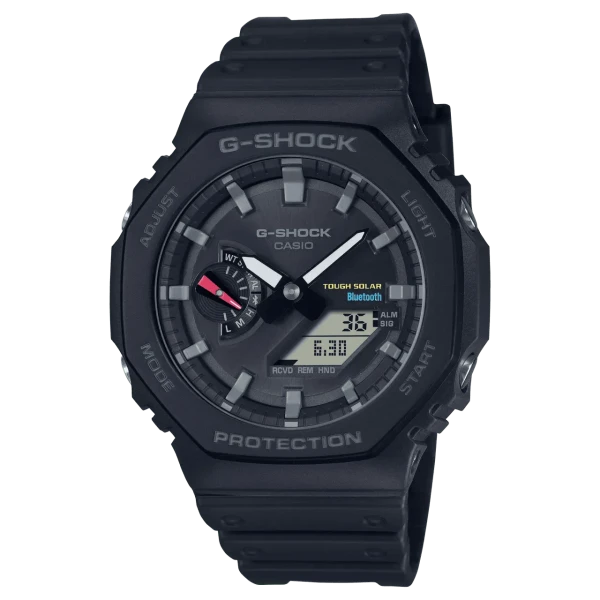 G-Shock Classic Multifunktionsuhr Herrenuhr GA-B2100-1AER