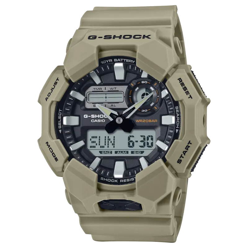 G-SHOCK Classic Herrenuhr GA-010-5AER