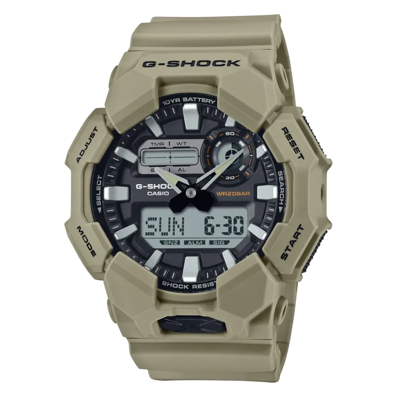 G-SHOCK Classic Herrenuhr GA-010-5AER