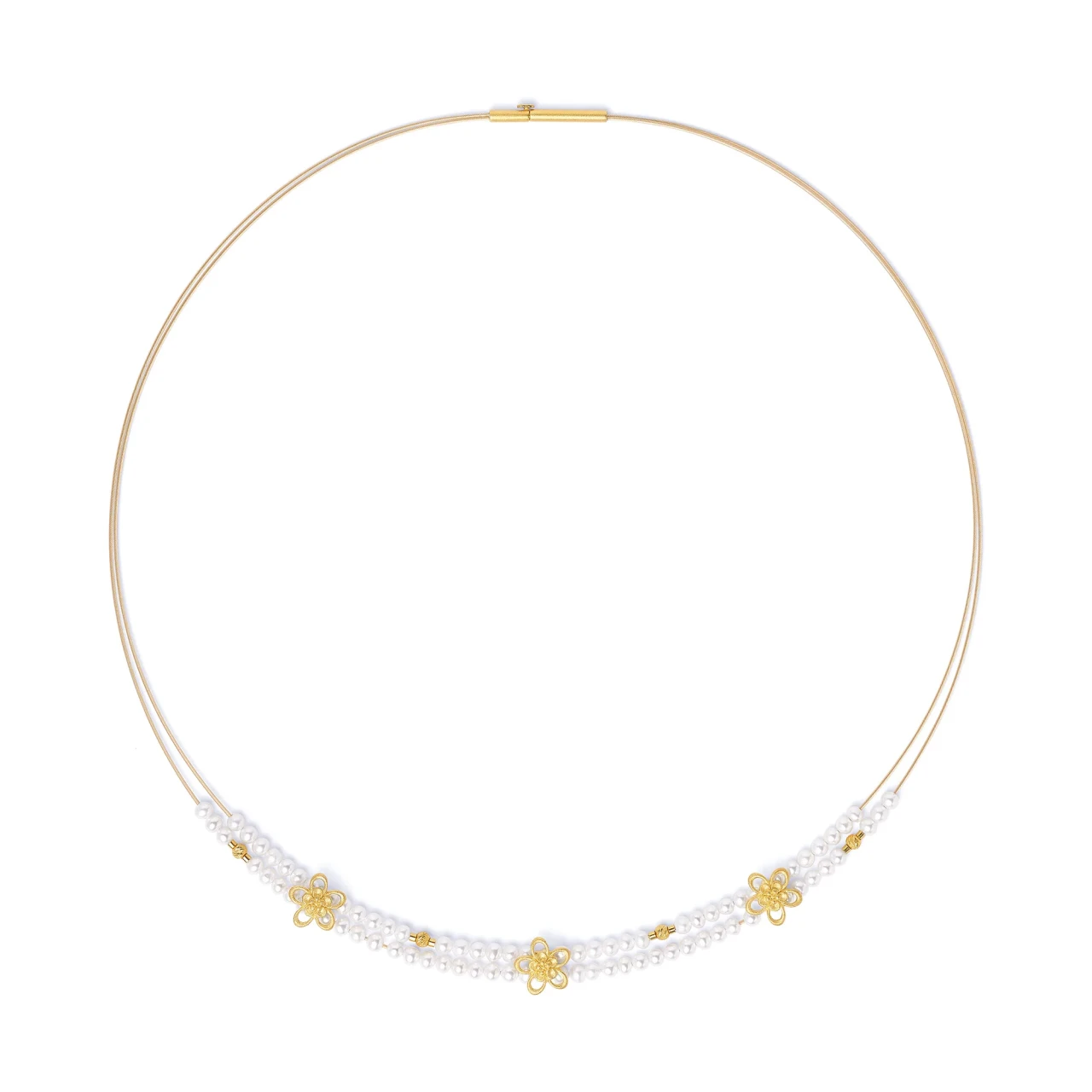 Bernd Wolf Ceresia Collier Süsswasserperle 925er Sterlingsilber 85207656-043