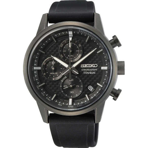 Seiko Titanium Chronograph SSB393P1 Herrenuhr