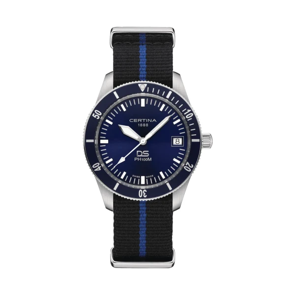 Certina DS PH100M Quarz Herrenuhr C044.410.18.040.00