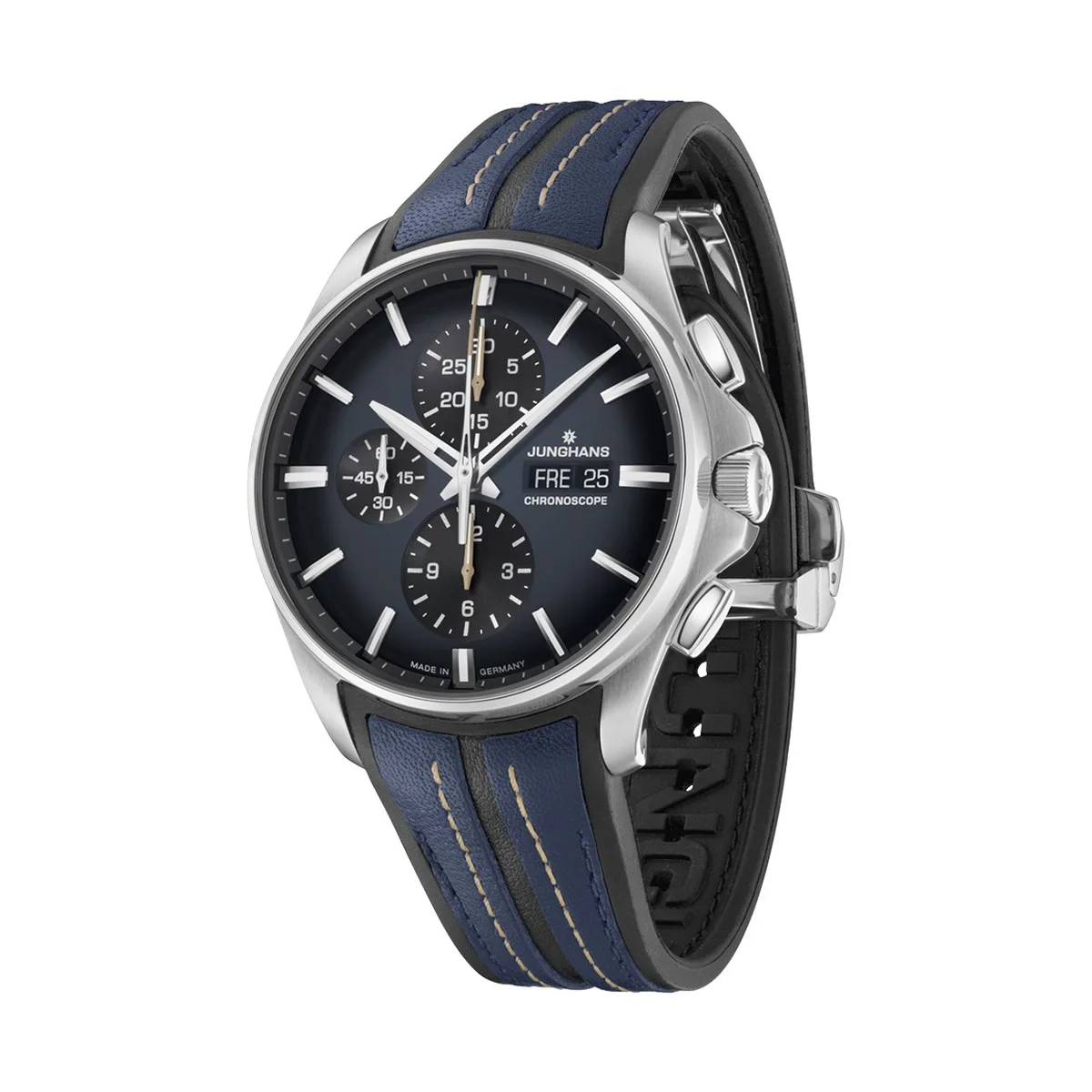 Junghans Meister S Cronoscope Herrenuhr 027/4227.00