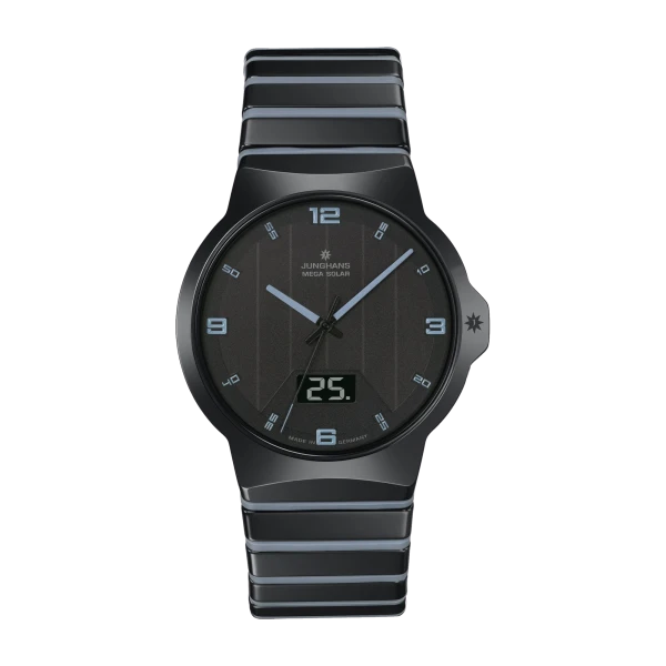 JUNGHANS Force Mega Solar Herrenuhr 18/1400.44
