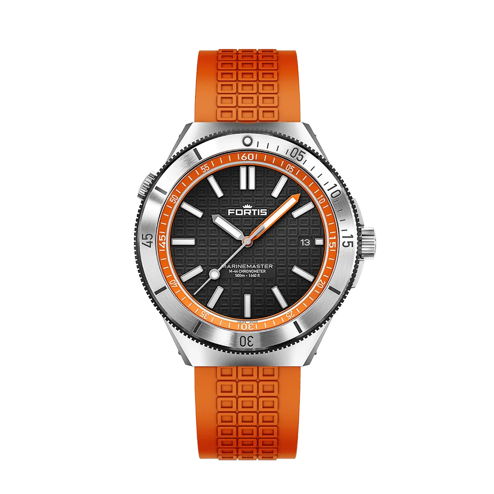 Fortis Marinemaster M-44 Amber Orange Herrenuhr F8120013