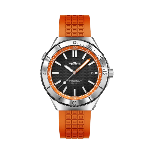 Fortis Marinemaster M-44 Amber Orange Herrenuhr F8120013