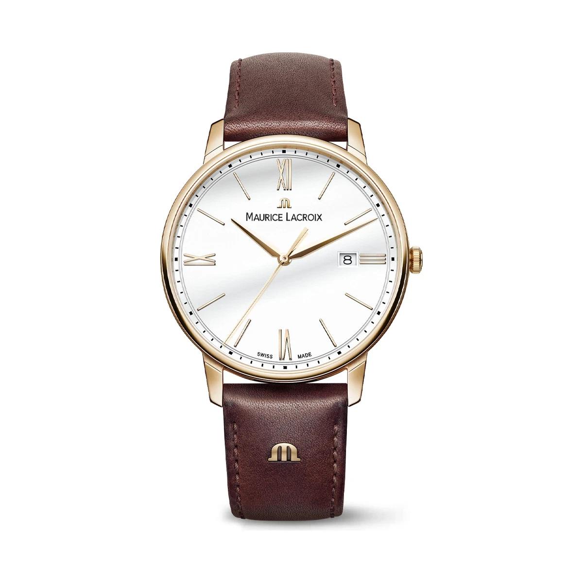 Maurice Lacroix Eliros Date Herrenuhr EL1118-PVP01-112-1