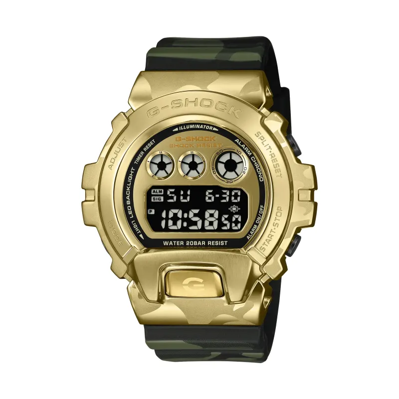 G-Shock METAL SERIE GM-6900 Herrenuhr GM-6900CMG-3ER