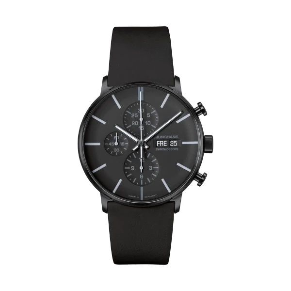 Junghans FORM A Chronoscope Herrenuhr 27/4371.02