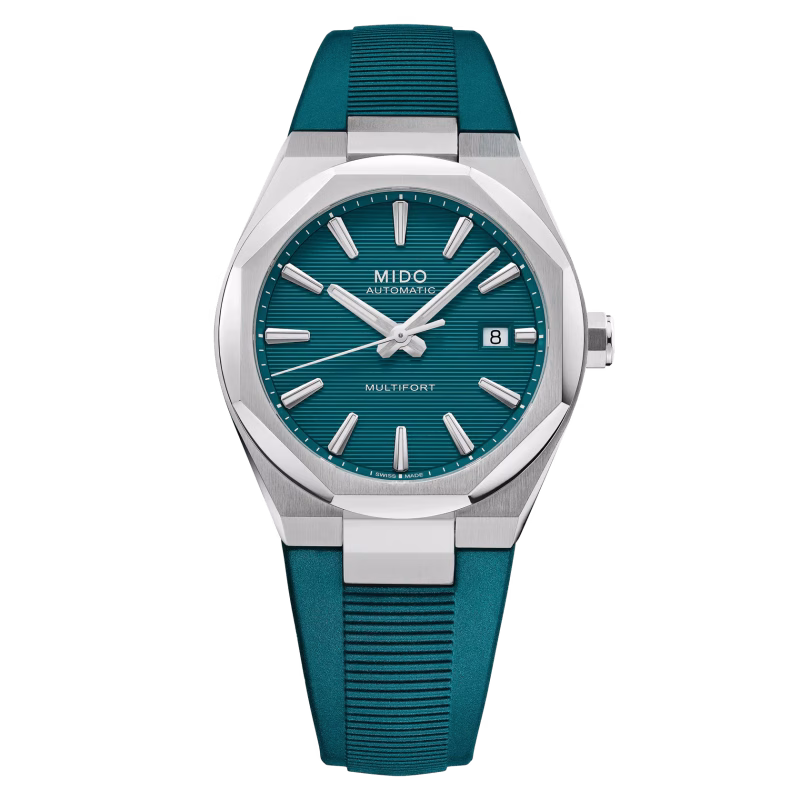 Mido Multifort 8 One Crown, Achteckige Lünette, Automatikwerk, Grün Herrenuhr M055.507.17.091.00