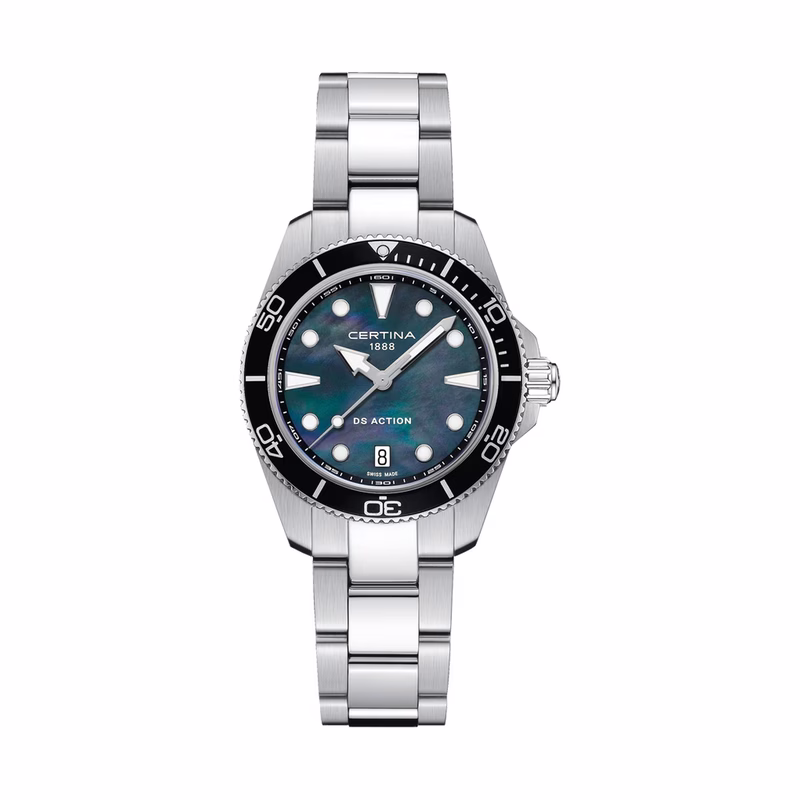 Certina DS Action 34.5mm Damenuhr C048.210.11.121.00