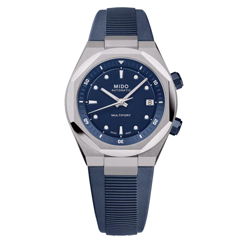 Mido Multifort 8 Two Crowns M047.507.17.041.00 