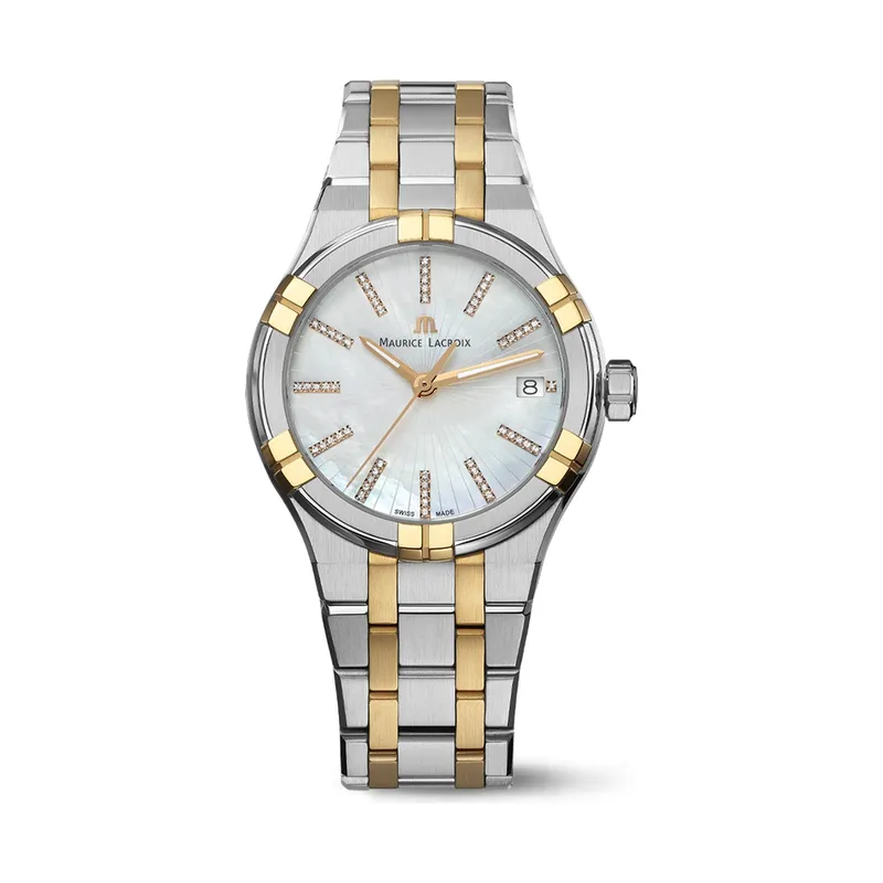 Maurice Lacroix Aikon Date Damenuhr AI1106-PVP02-170-1