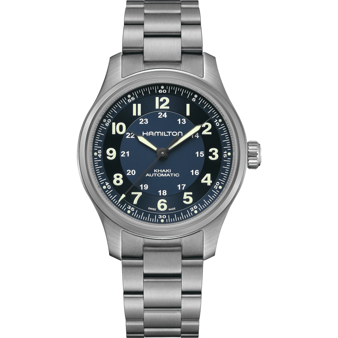 Hamilton Khaki Titanium Automatik H70545140 Herrenuhr