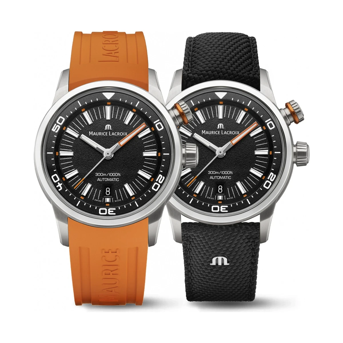 Maurice Lacroix Pontos S Diver Herrenuhr PT6248-SS00L-330-J