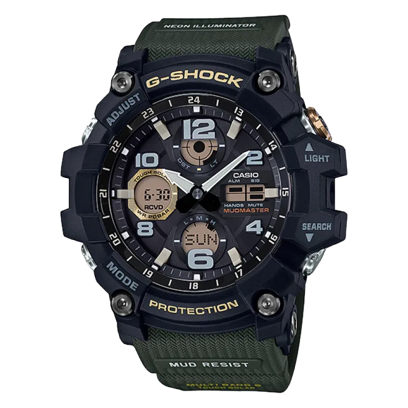 Casio G-Shock Mudmaster Funkuhr Herrenuhr GWG-100-1A3ER