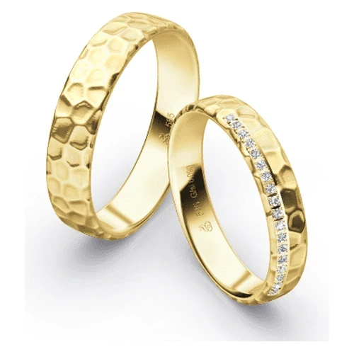 First Individual Love 3D Yellow – Two Trauringpaar Rauschmayer 73-04035 | 72-04035