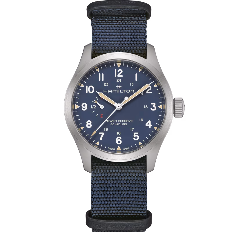 Hamilton KHAKI FIELD MECHANICAL POWER RESERVE 40MM Herrenuhr H69509940