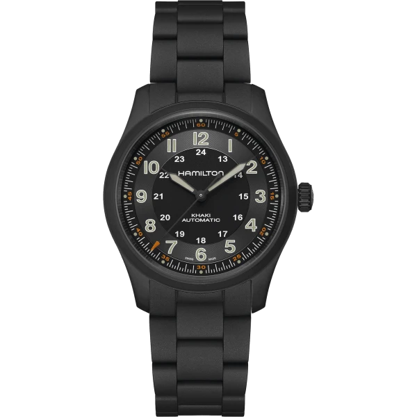 Hamilton Khaki Titanium Automatik Herrenuhr H70215130