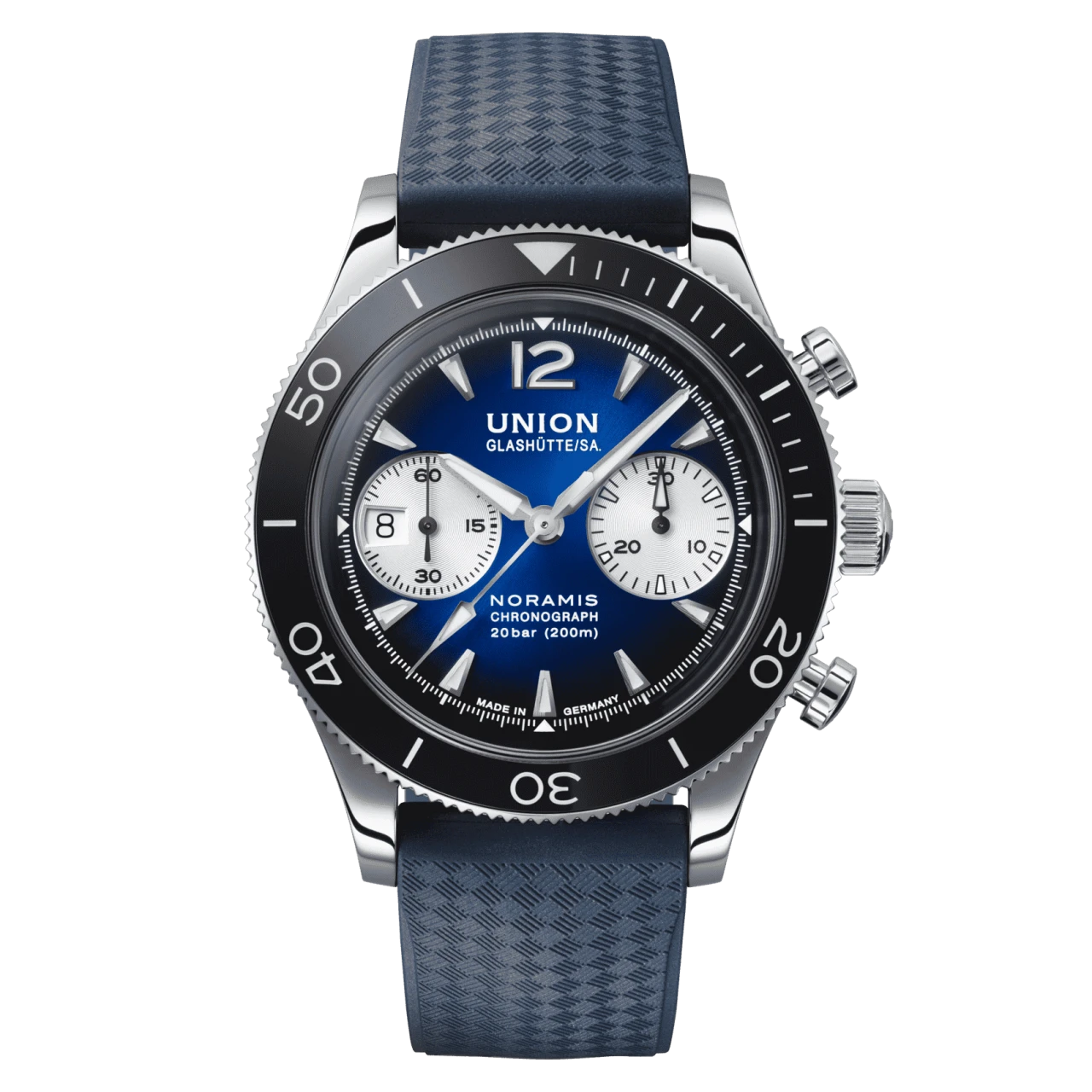 Union Glashütte Noramis Chronograph Sport Herrenuhr D012.927.17.047.00