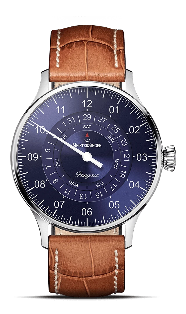 Meister Singer Pangaea Day Date Automatik Herrenuhr PDD908