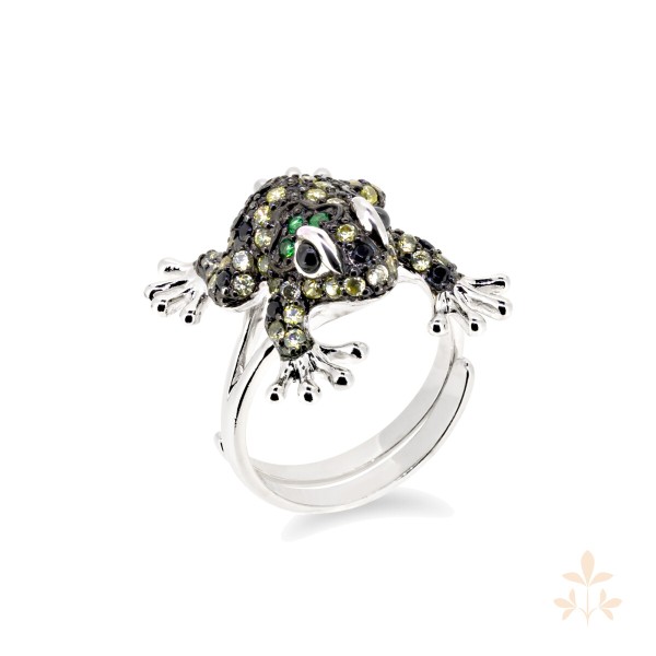 Seinerzeit Joey Frosch Ring SZA-1990-134-M