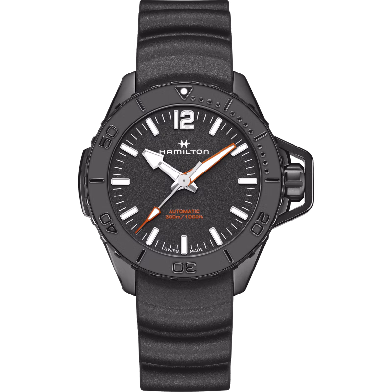 Hamilton KHAKI NAVY FROGMAN 46MM Herrenuhr H77855330