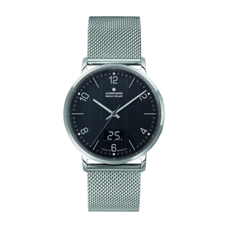 JUNGHANS Milano MEGA Solar 056/4628.44 Herrenuhr