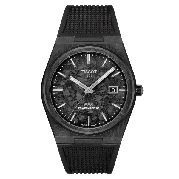 Tissot PRX 80 Herrenuhr CARBON T137.907.97.201.00
