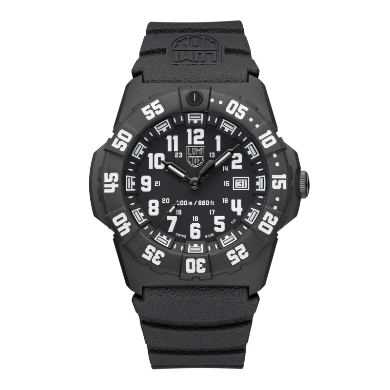 Luminox Navy SEAL 44 mm Taucheruhr 200 Meter wasserdicht Herrenuhr XS.3551