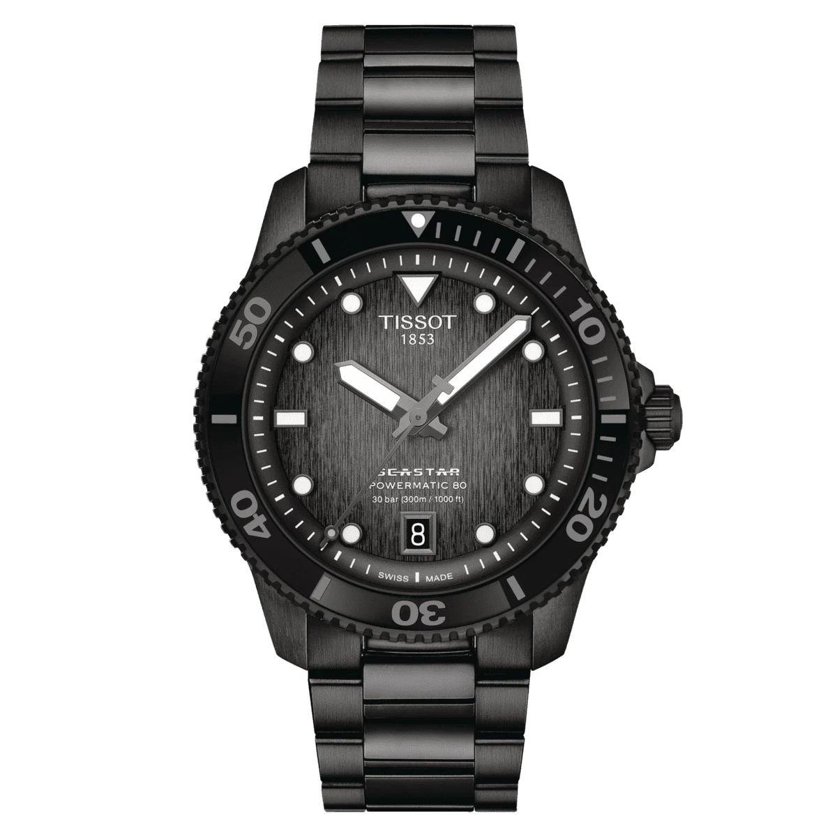 Tissot Seastar 1000 Powermatic 80 Herrenuhr T120.807.33.051.00
