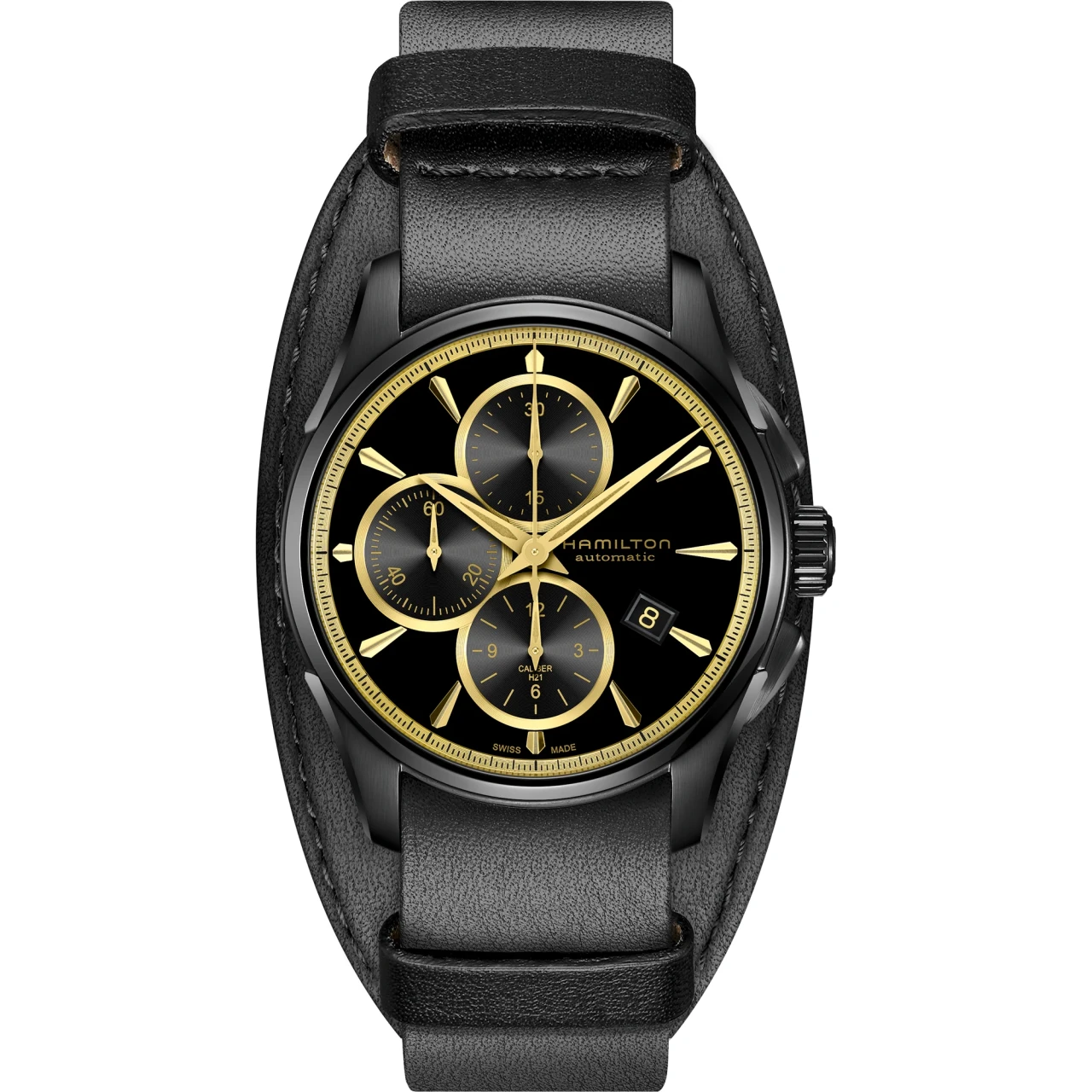 Hamilton Jazzmaster Automatik Chronograph Herrenuhr H32506730
