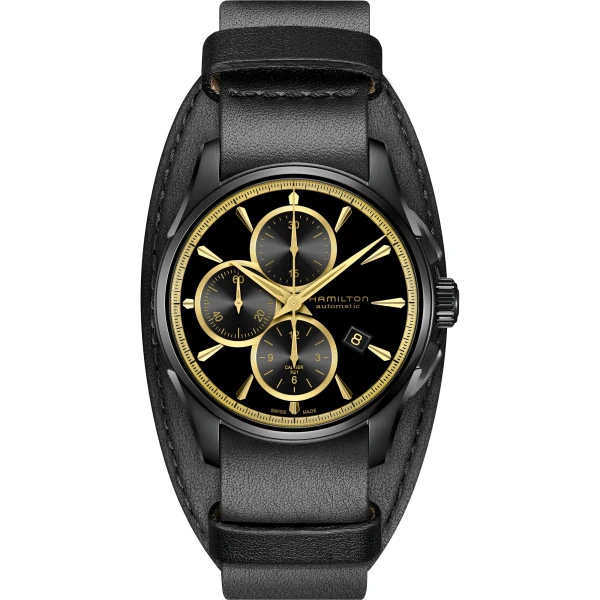 Hamilton Jazzmaster Automatik Chronograph Herrenuhr H32506730