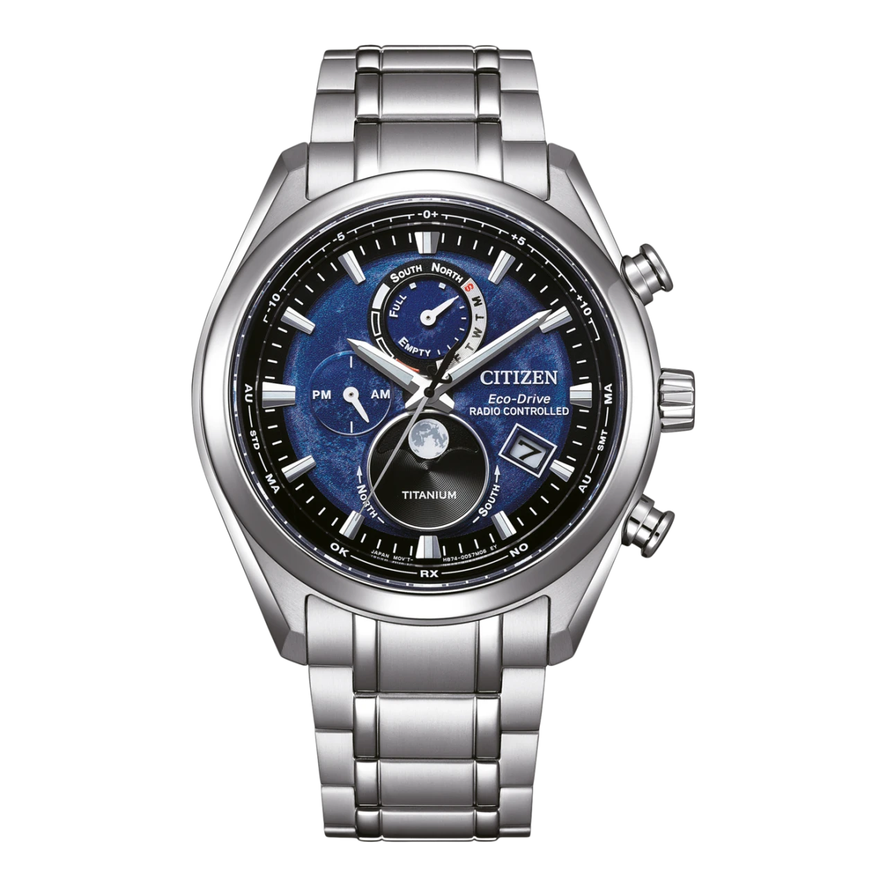 Citizen Eco-Drive Herrenuhr BY1010-81L