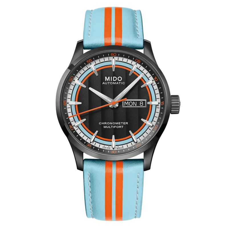 Mido Multifort Automatik Chronometer 1 Racer Herrenuhr M038.431.36.051.00