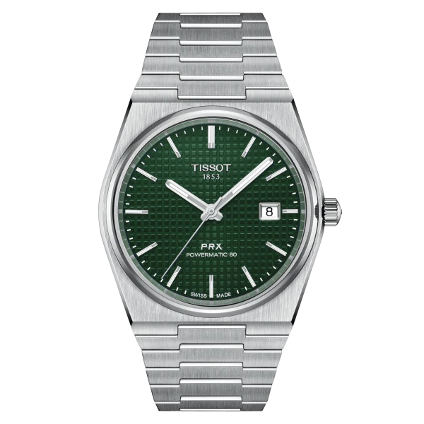 Tissot Herrenuhr PRX Powermatic 80 T137.407.11.091.00