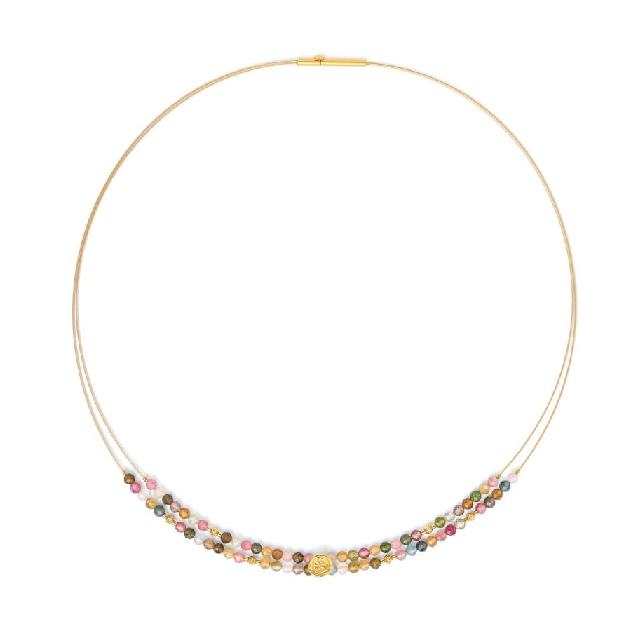 Bernd Wolf Rosica Collier Turmalin 43cm, 8820008926-043