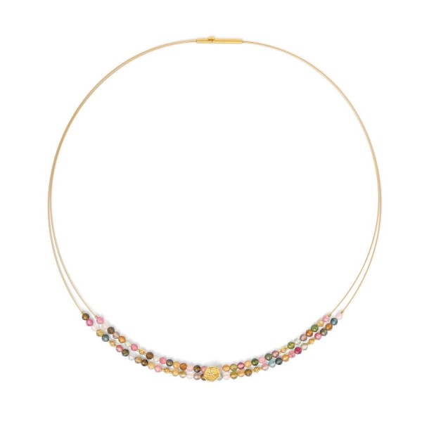 Bernd Wolf Rosica Collier Turmalin 43cm, 8820008926-043