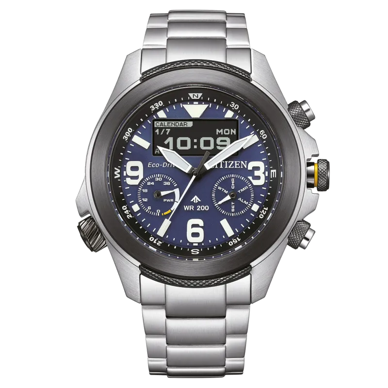 Citizen Promaster Eco Drive Chronograph Herrenuhr JV1006-51L
