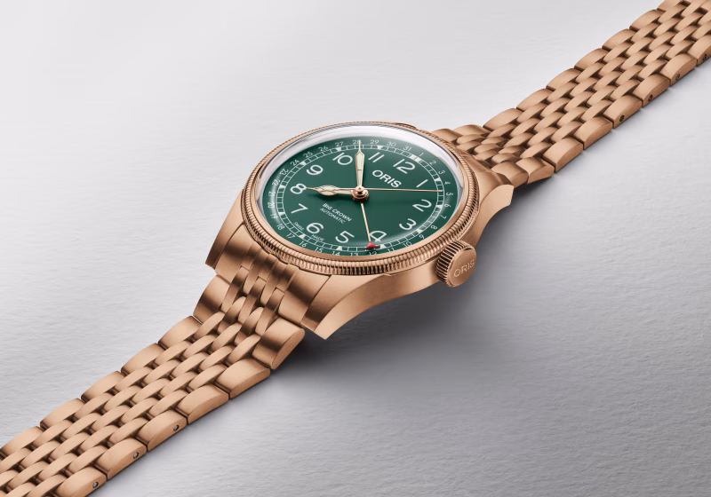 Oris Herrenuhr Big Crown 01 754 7741 3167-07 8 20 01
