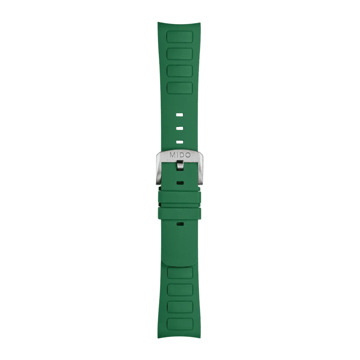 Mido TV Ersatzarmband Kautschuk Grün 22 mm M852.019.156