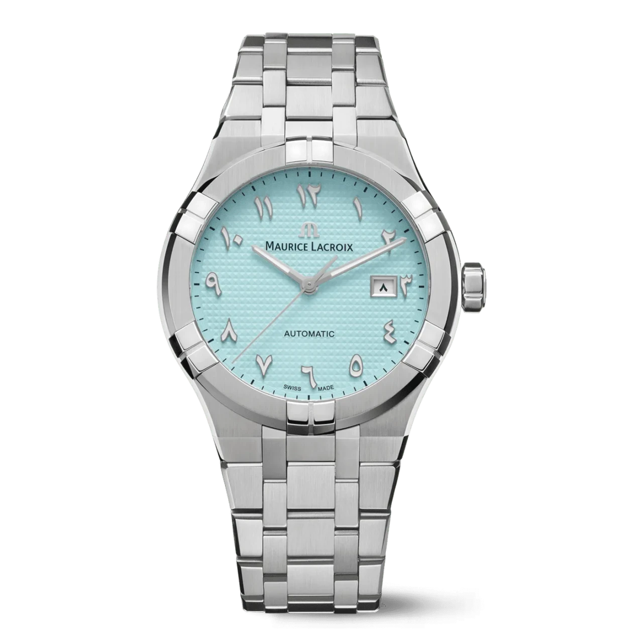 Maurice Lacroix Aikon Date Herrenuhr AI6008-SS002-490-1