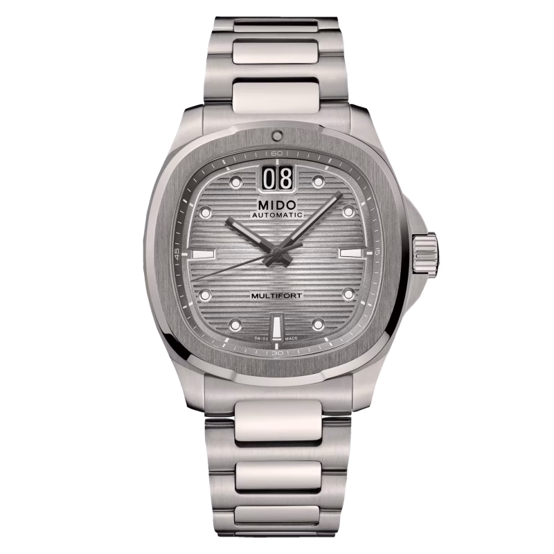 Mido MULTIFORT TV BIG DATE 40 TITANIUM Herrenuhr M049.526.44.081.00