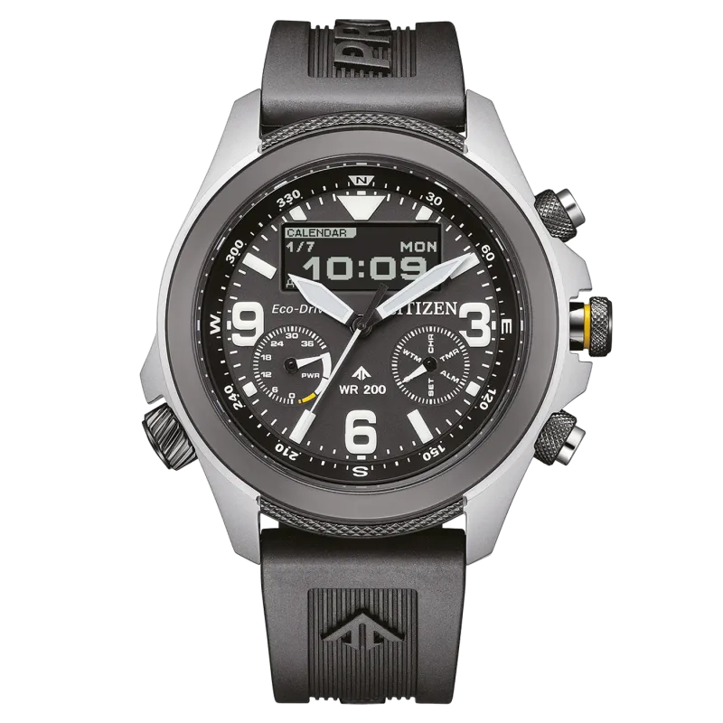 Citizen Eco-Drive Chronograph Herrenuhr JV1007-07E