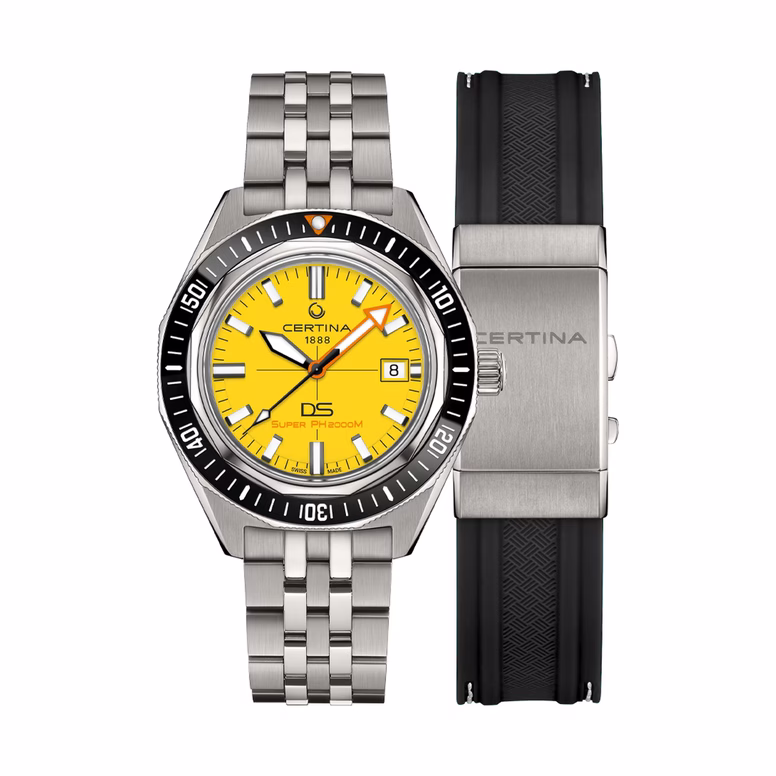 Certina DS SUPER PH2000M Herrenuhr C050.607.44.361.02